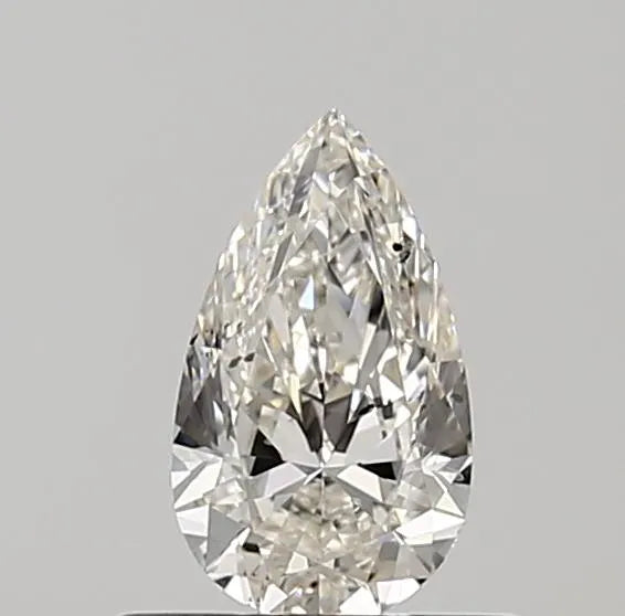 0.50ct Pear Natural Diamond (Colour I, Clarity SI2, GIA Certified)
