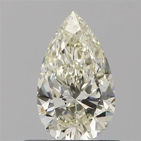 0.50ct Pear Natural Diamond (Colour L, Clarity SI2, GIA Certified)