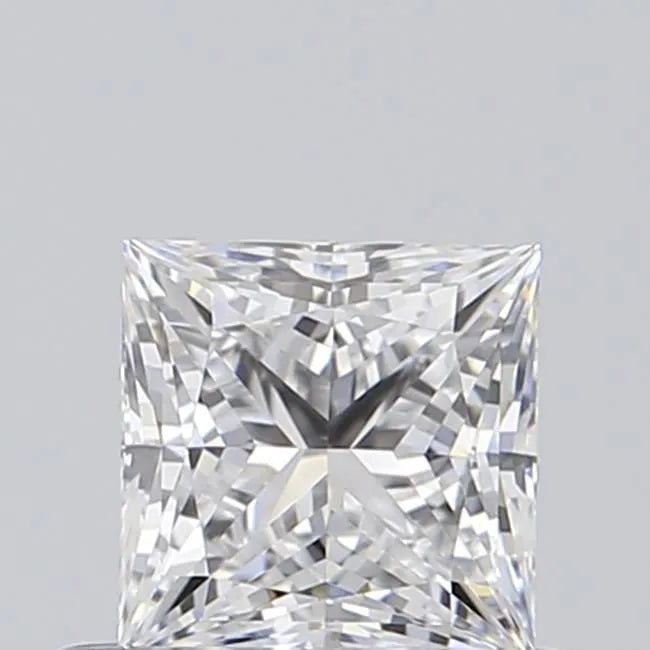 0.50ct Princess Lab Grown Diamond (Colour D, Clarity VVS1, IGI Certified)