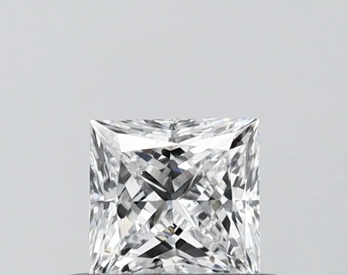 0.50ct Princess Lab Grown Diamond (Colour D, Clarity VVS2, IGI Certified)