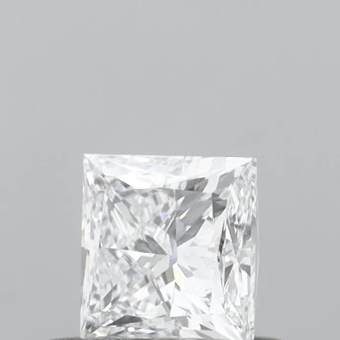 0.50ct Princess Lab Grown Diamond (Colour E, Clarity VVS2, IGI Certified)