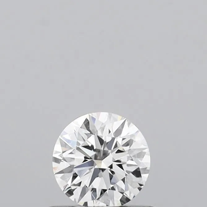0.50ct Round Lab Grown Diamond (Colour D, Clarity FL, Cut ID, IGI Certified)