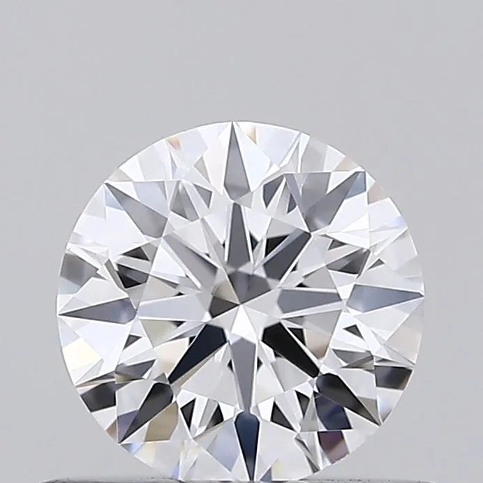 0.50ct Round Lab Grown Diamond (Colour D, Clarity FL, Cut ID, IGI Certified)