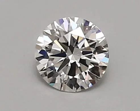0.50ct Round Lab Grown Diamond (Colour D, Clarity FL, Cut ID, IGI Certified)