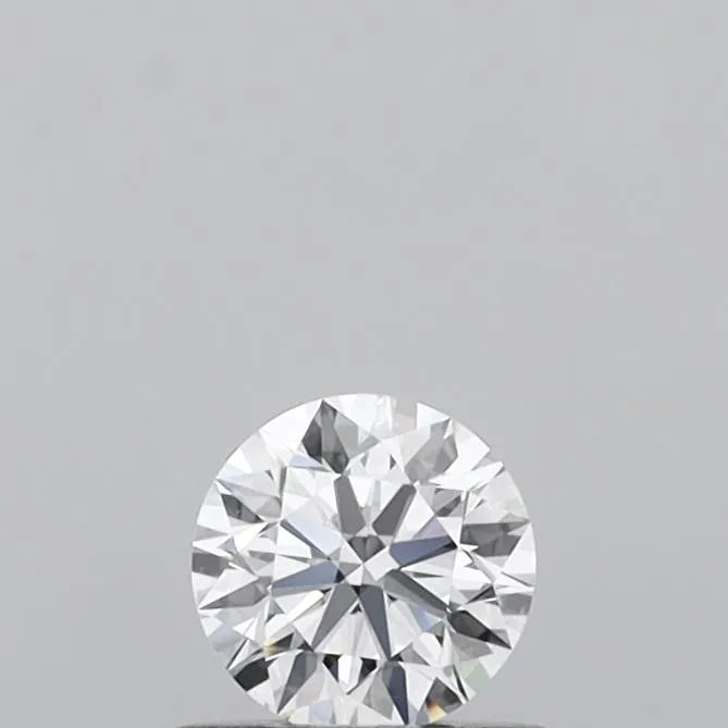 0.50ct Round Lab Grown Diamond (Colour D, Clarity FL, Cut ID, IGI Certified)