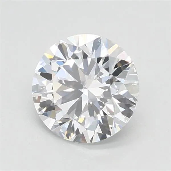 0.50ct Round Lab Grown Diamond (Colour D, Clarity IF, Cut ID, IGI Certified)