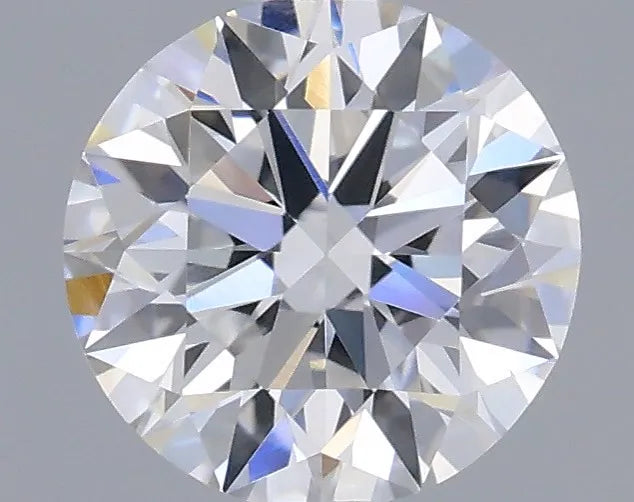 0.50ct Round Lab Grown Diamond (Colour D, Clarity VS1, Cut ID, IGI Certified)