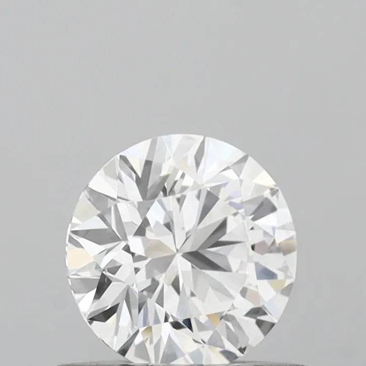 0.50ct Round Lab Grown Diamond (Colour D, Clarity VS1, Cut ID, IGI Certified)