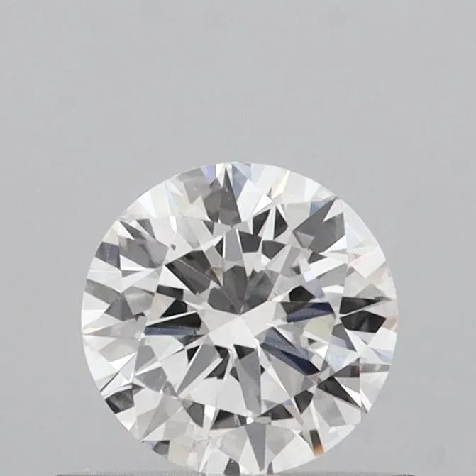 0.50ct Round Lab Grown Diamond (Colour D, Clarity VS2, Cut VG, IGI Certified)