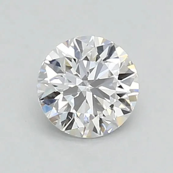 0.50ct Round Lab Grown Diamond (Colour D, Clarity VVS2, Cut EX, IGI Certified)