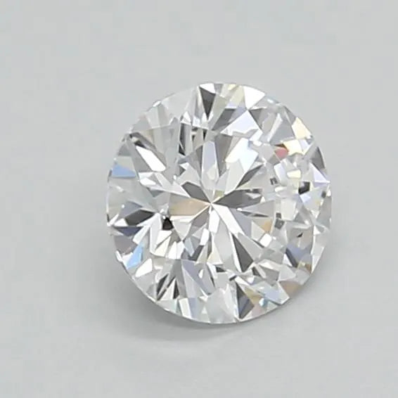 0.50ct Round Lab Grown Diamond (Colour D, Clarity VVS2, Cut EX, IGI Certified)