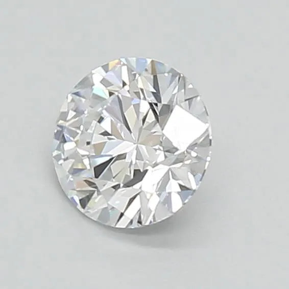0.50ct Round Lab Grown Diamond (Colour D, Clarity VVS2, Cut EX, IGI Certified)