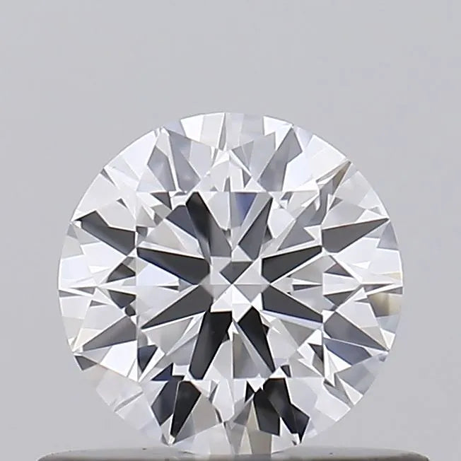 0.50ct Round Lab Grown Diamond (Colour D, Clarity VVS2, Cut ID, IGI Certified)