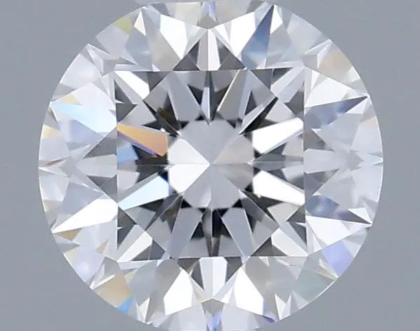 0.50ct Round Lab Grown Diamond (Colour D, Clarity VVS2, Cut ID, IGI Certified)