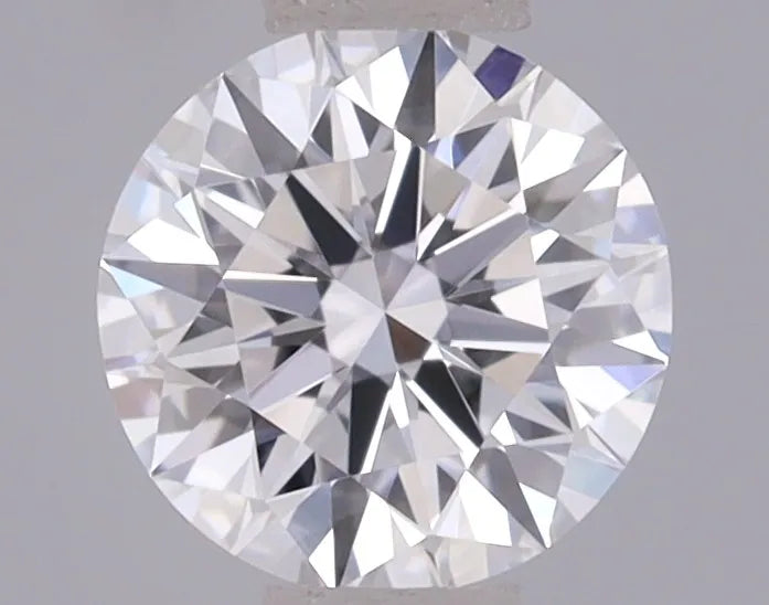 0.50ct Round Lab Grown Diamond (Colour D, Clarity VVS2, Cut ID, IGI Certified)