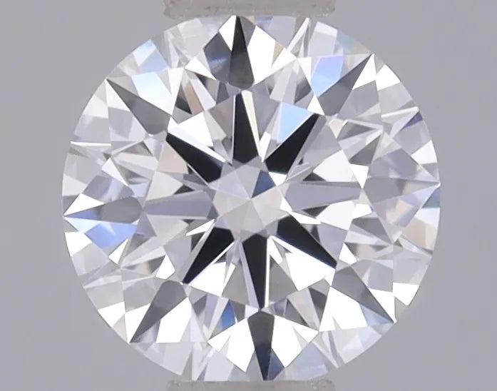 0.50ct Round Lab Grown Diamond (Colour D, Clarity VVS2, Cut ID, IGI Certified)