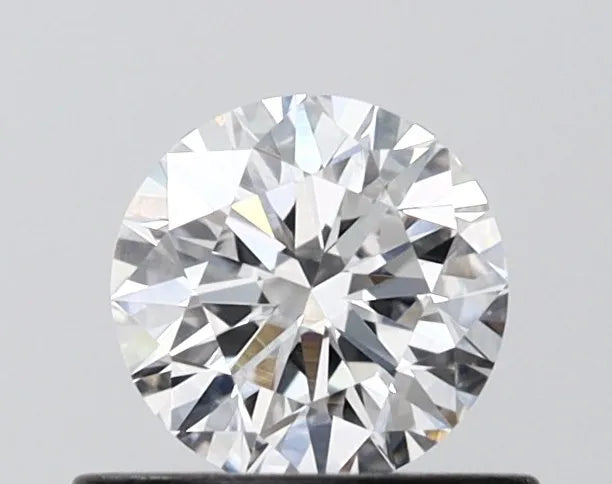 0.50ct Round Lab Grown Diamond (Colour D, Clarity VVS2, Cut VG, IGI Certified)
