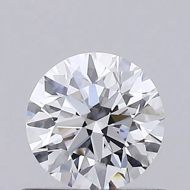 0.50ct Round Lab Grown Diamond (Colour E, Clarity VVS1, Cut EX, IGI Certified)