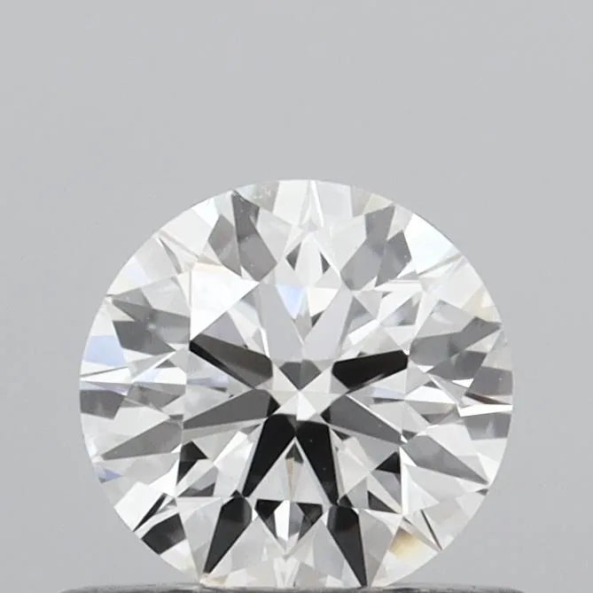 0.50ct Round Lab Grown Diamond (Colour E, Clarity VVS2, Cut EX, IGI Certified)