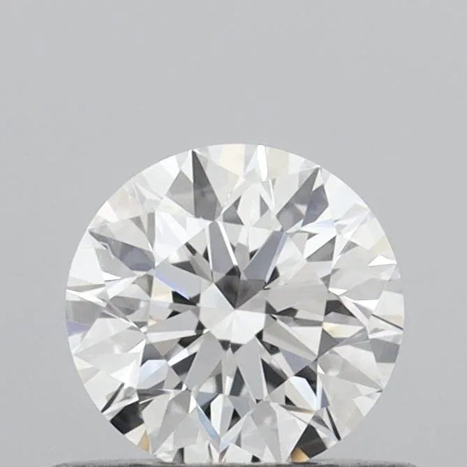 0.50ct Round Lab Grown Diamond (Colour E, Clarity VVS2, Cut EX, IGI Certified)