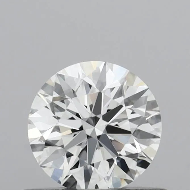 0.50ct Round Lab Grown Diamond (Colour E, Clarity VVS2, Cut ID, IGI Certified)