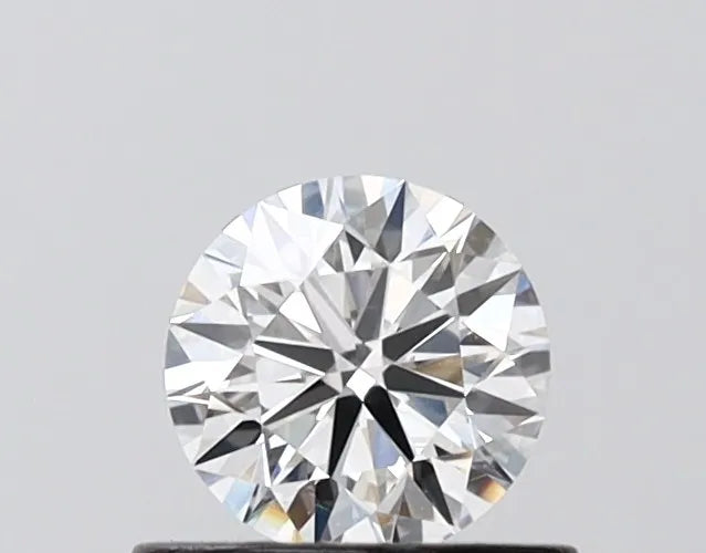 0.50ct Round Lab Grown Diamond (Colour E, Clarity VVS2, Cut ID, IGI Certified)