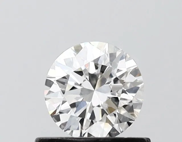 0.50ct Round Lab Grown Diamond (Colour F, Clarity VS2, Cut EX, IGI Certified)