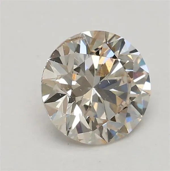 0.50ct Round Lab Grown Diamond (Colour K, Clarity SI2, Cut ID, IGI Certified)