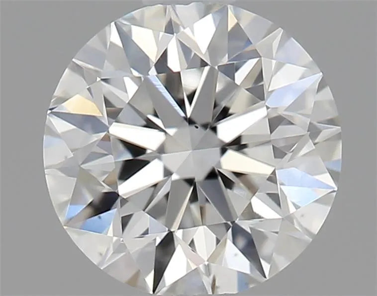 0.50ct Round Natural Diamond (Colour E, Clarity VS2, Cut EX, GIA Certified)