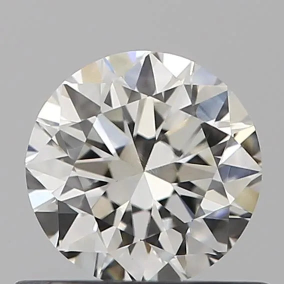 0.50ct Round Natural Diamond (Colour F, Clarity VVS1, Cut EX, IGI Certified)