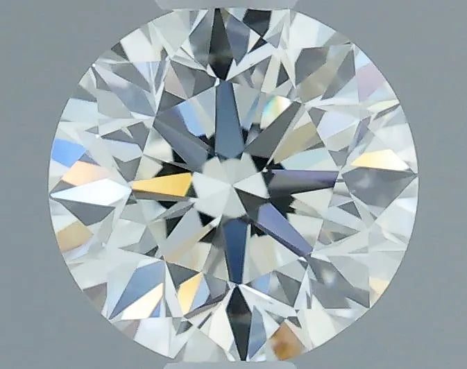 0.50ct Round Natural Diamond (Colour F, Clarity VVS1, Cut EX, IGI Certified)