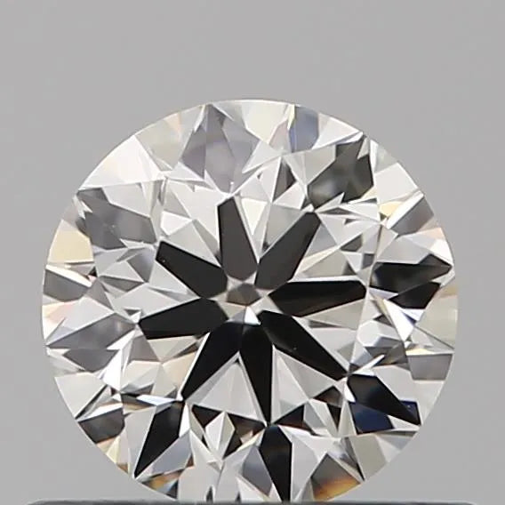 0.50ct Round Natural Diamond (Colour F, Clarity VVS2, Cut EX, IGI Certified)