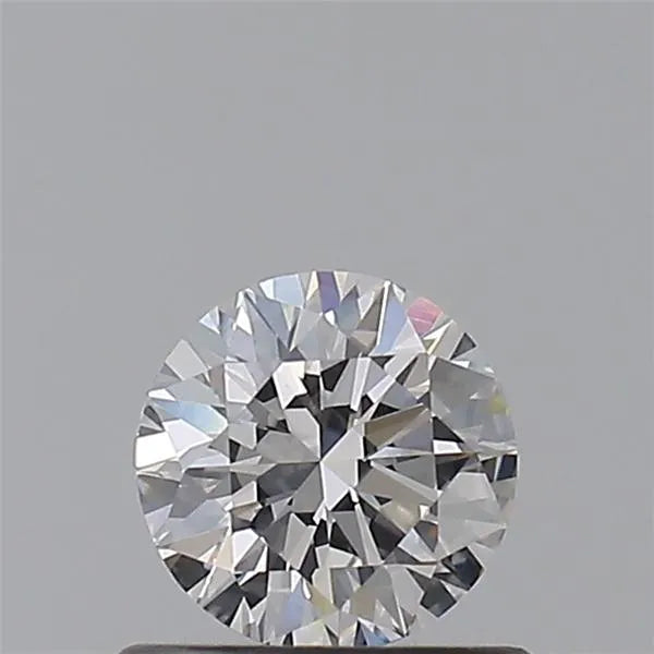 0.50ct Round Natural Diamond (Colour Faint Pink, Clarity VS2, Cut GD, GIA Certified)