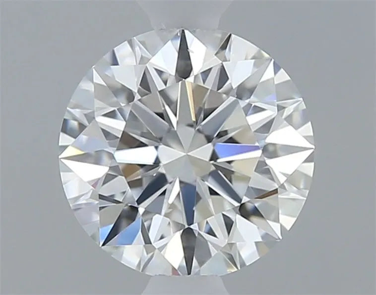 0.50ct Round Natural Diamond (Colour G, Clarity VS2, Cut EX, GIA Certified)
