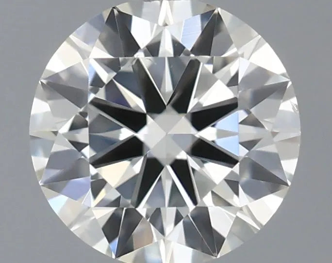 0.50ct Round Natural Diamond (Colour H, Clarity VS2, Cut EX, IGI Certified)