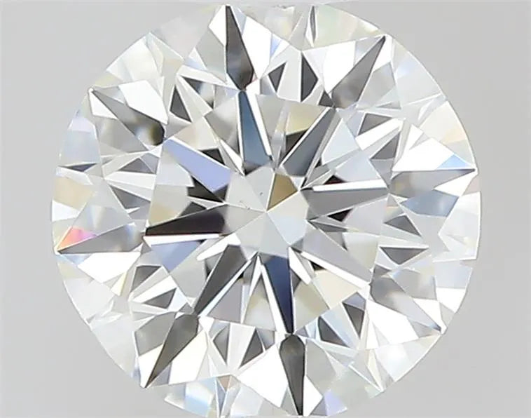 0.50ct Round Natural Diamond (Colour I, Clarity VS2, Cut EX, GIA Certified)