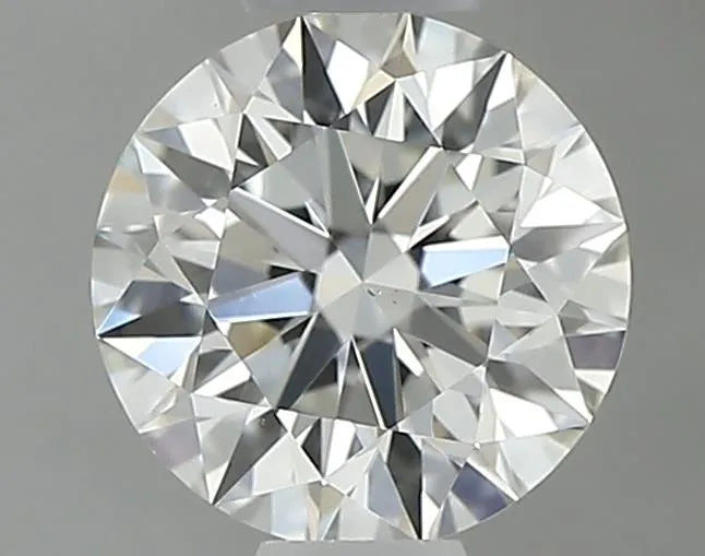 0.50ct Round Natural Diamond (Colour I, Clarity VS2, Cut EX, GIA Certified)