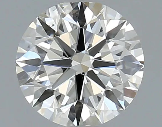 0.50ct Round Natural Diamond (Colour I, Clarity VS2, Cut EX, GIA Certified)