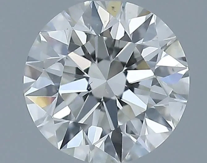 0.50ct Round Natural Diamond (Colour I, Clarity VS2, Cut EX, GIA Certified)