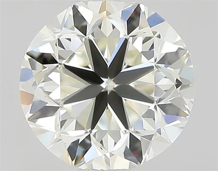 0.50ct Round Natural Diamond (Colour J, Clarity VVS1, Cut GD, GIA Certified)