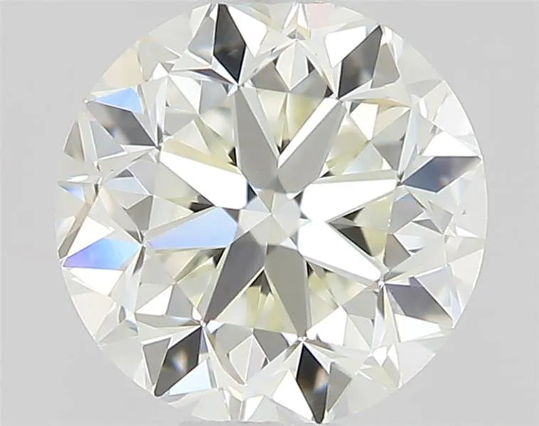 0.50ct Round Natural Diamond (Colour K, Clarity VVS2, Cut GD, GIA Certified)