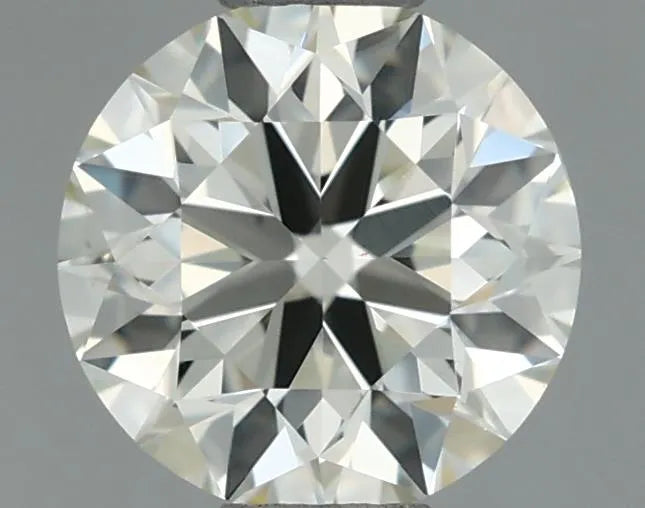 0.50ct Round Natural Diamond (Colour L, Clarity VS1, Cut EX, IGI Certified)