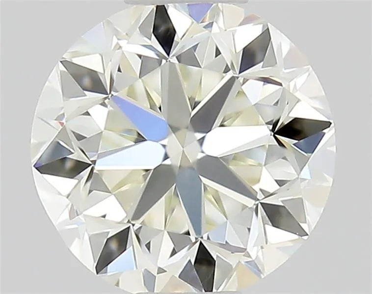 0.50ct Round Natural Diamond (Colour L, Clarity VS1, Cut GD, GIA Certified)