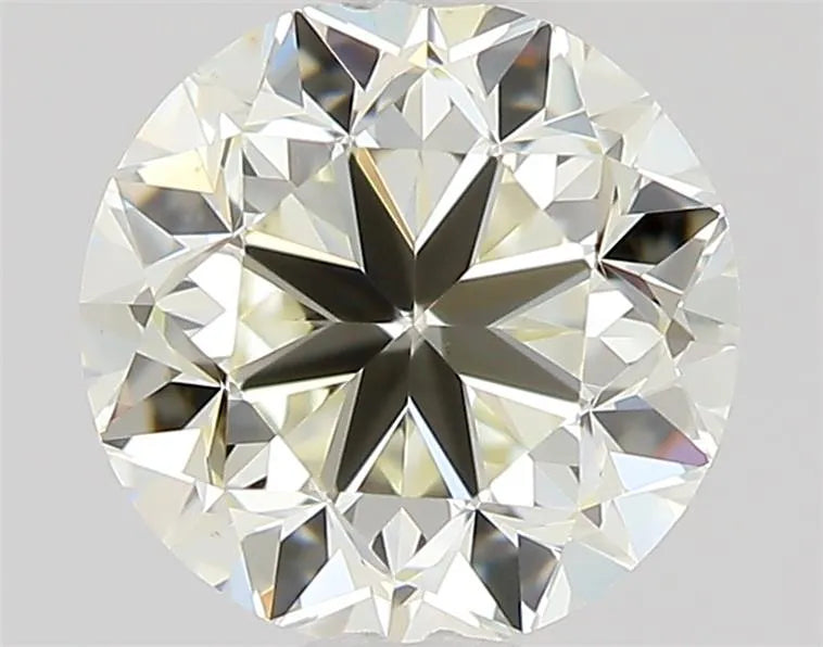 0.50ct Round Natural Diamond (Colour L, Clarity VS1, Cut GD, GIA Certified)