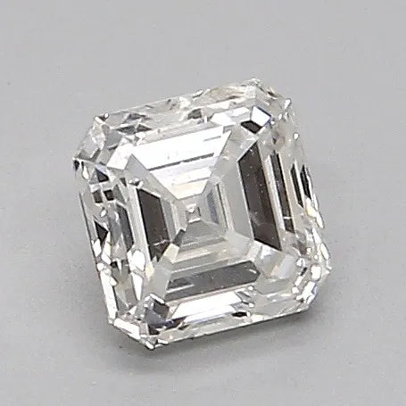 0.51ct Asscher Natural Diamond (Colour F, Clarity VS1, Cut GD, GIA Certified)