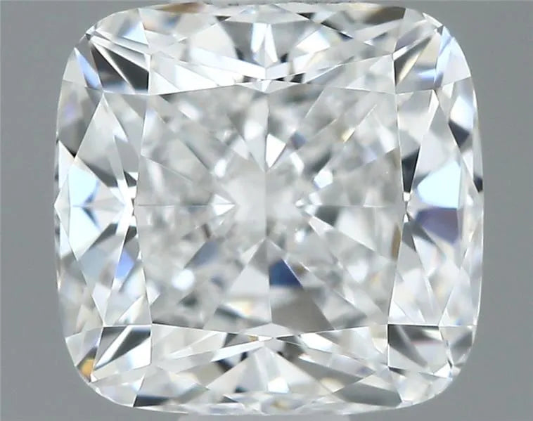 0.51ct Cushion brilliant Natural Diamond (Colour E, Clarity VVS1, GIA Certified)