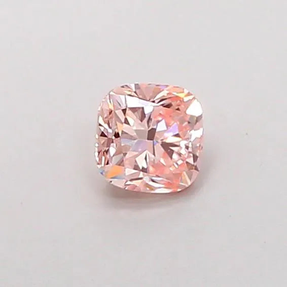 0.51ct Cushion modified Lab Grown Diamond (Colour Fancy Pink, Clarity VS1, IGI Certified)