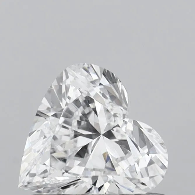 0.51ct Heart Lab Grown Diamond (Colour D, Clarity VVS2, IGI Certified)