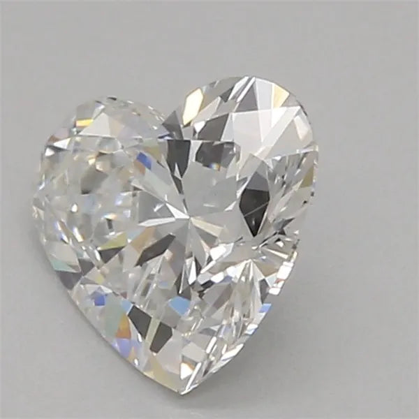 0.51ct Heart Lab Grown Diamond (Colour E, Clarity VVS2, Cut EX, IGI Certified)