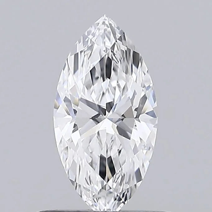 0.51ct Marquise Lab Grown Diamond (Colour D, Clarity IF, IGI Certified)